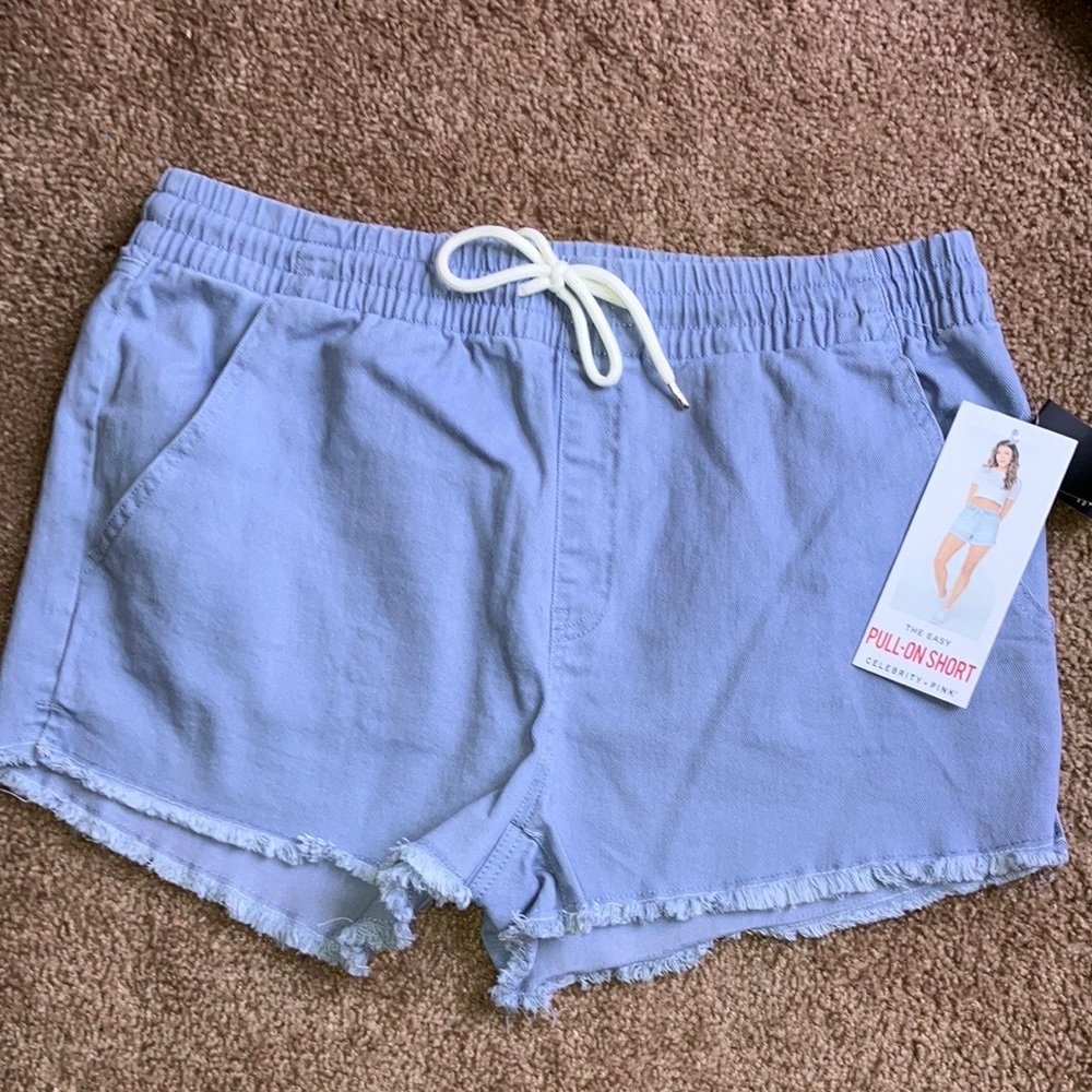 Celebrity Pink Pull On Shorts